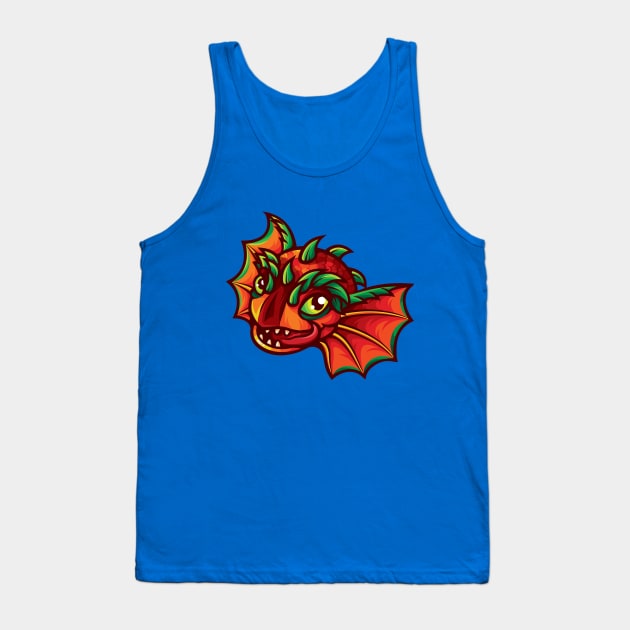 Skaarl Tank Top by BeataObscura